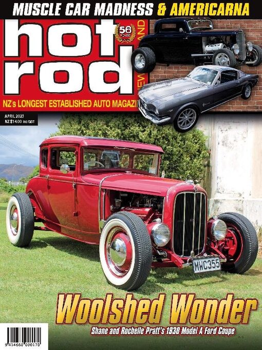 Title details for NZ Hot Rod by Hot Rod Publishing Ltd - Available